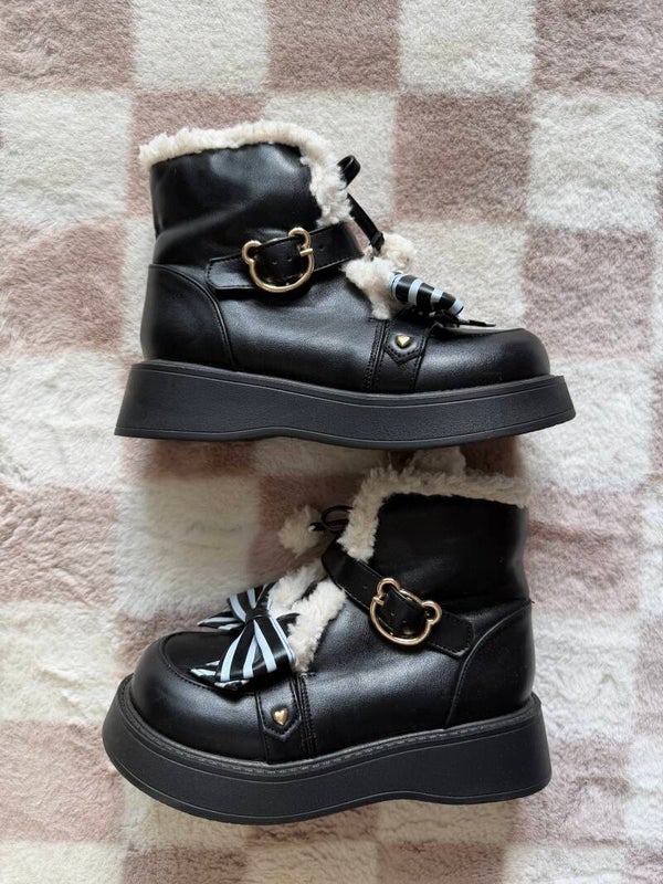 Lolita snow boots - Beauty bunny - maat 34