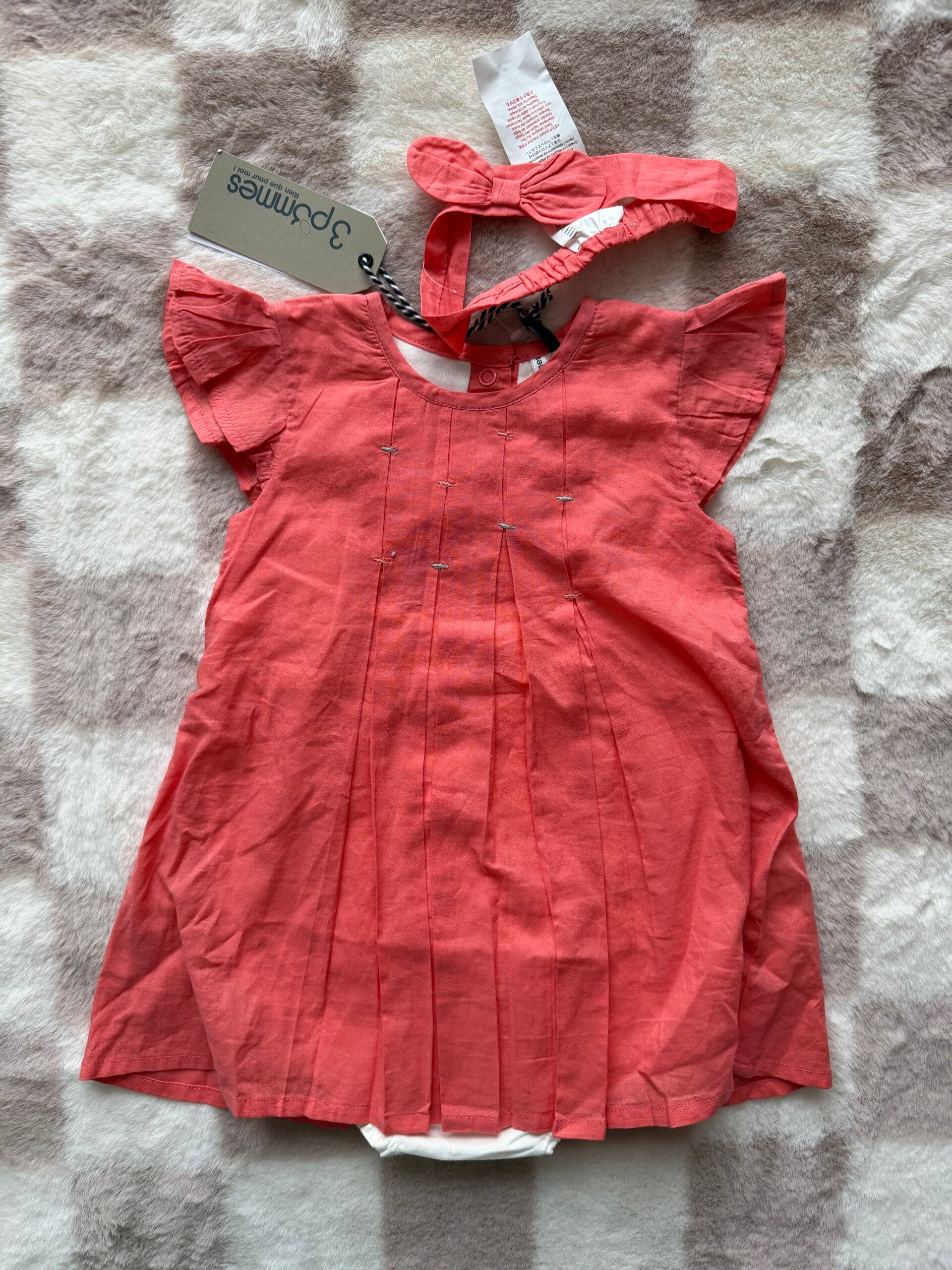 3Pommes jurk maat 74