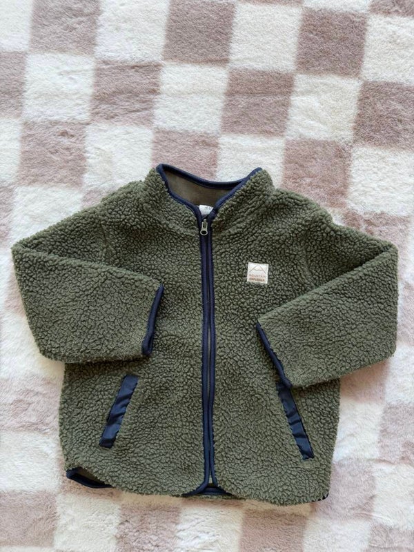 H&M vest maat 92 - Groen