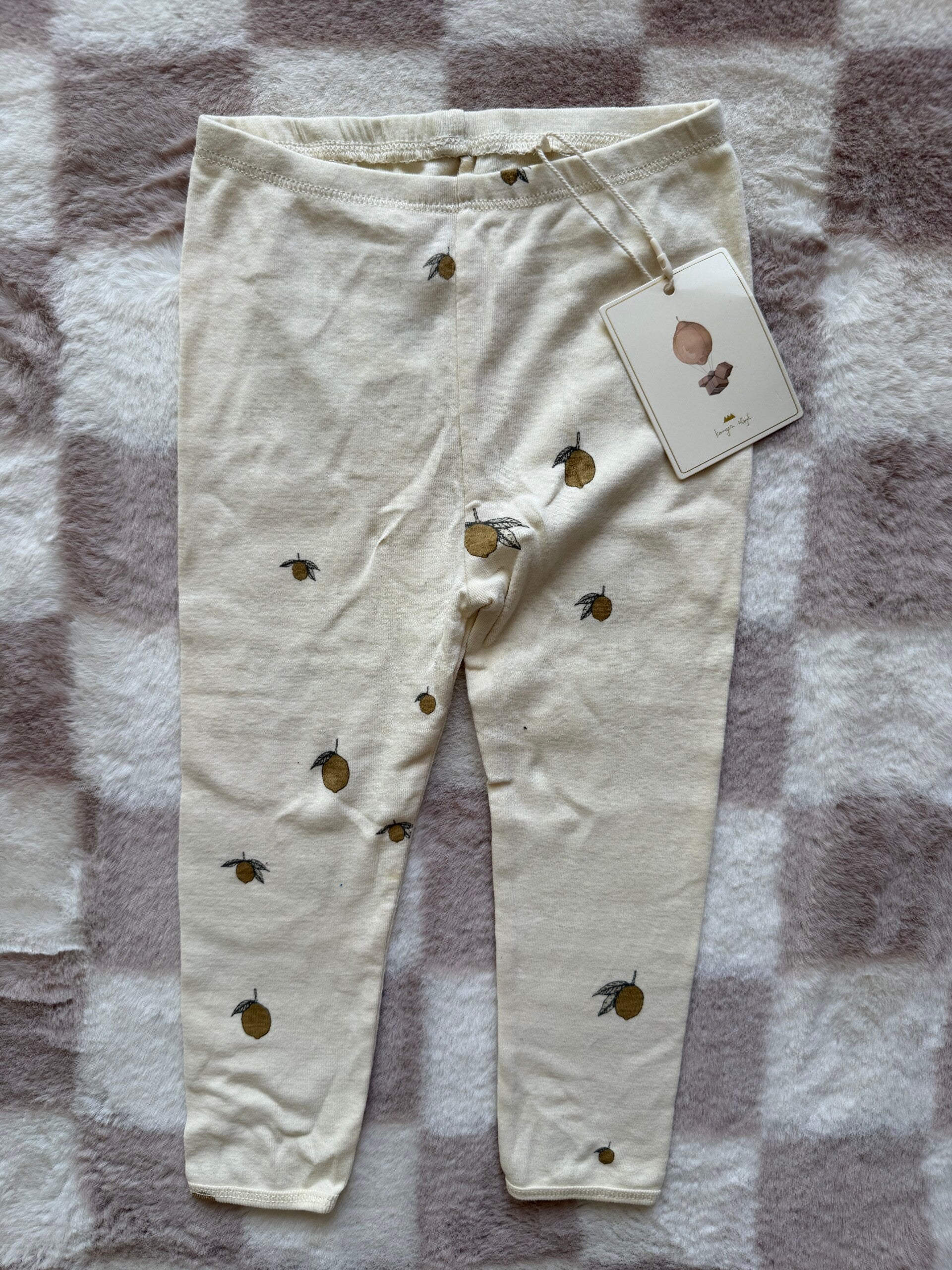 Konges Slojd Lemon legging maat 18M