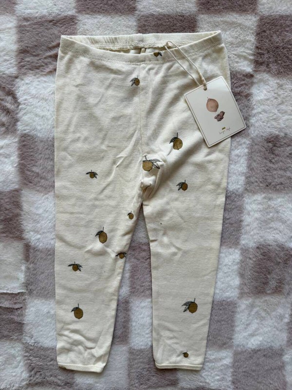 Konges Slojd Lemon legging maat 18M