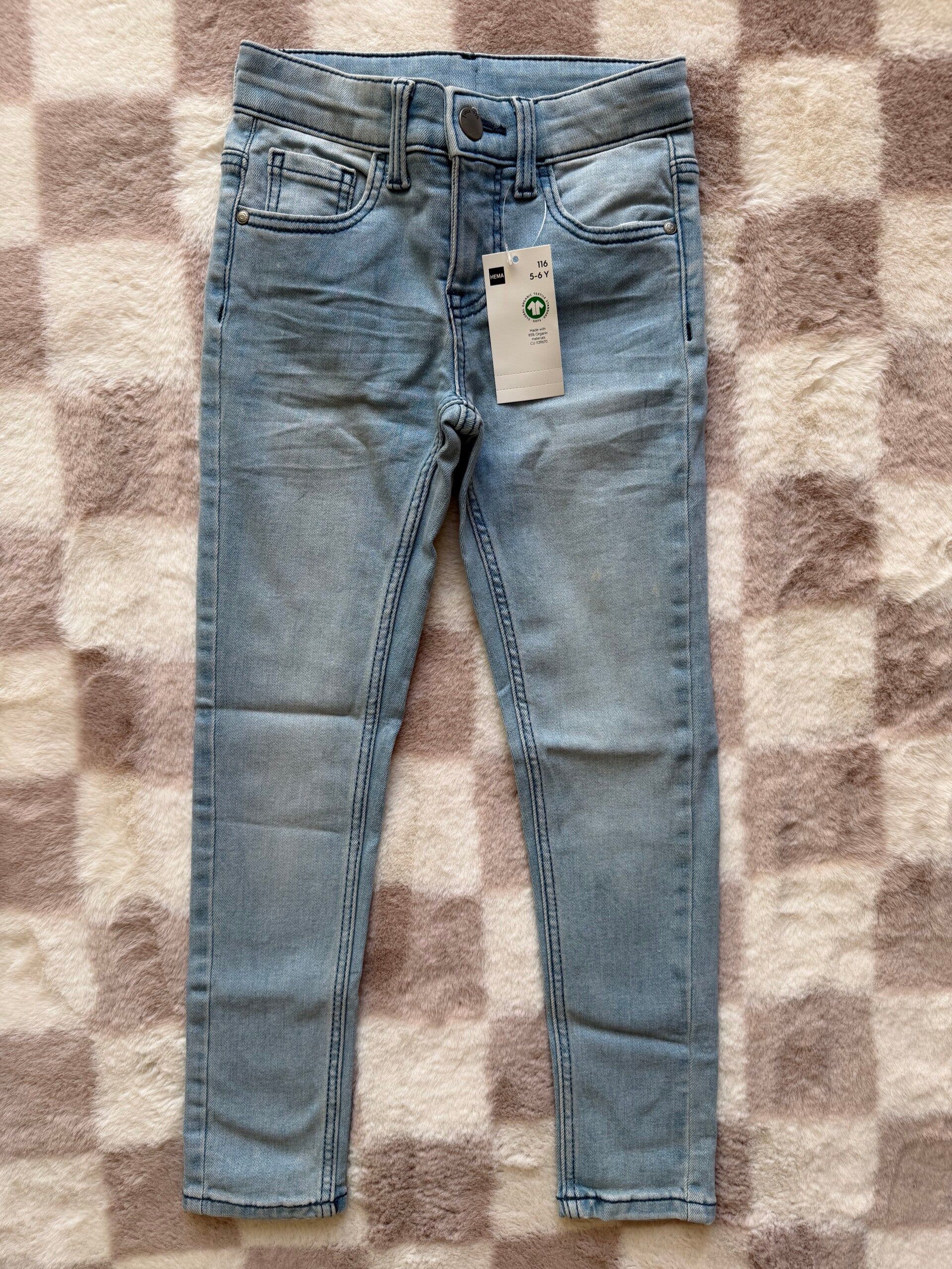 Hema broek maat 116 - Skinny fit