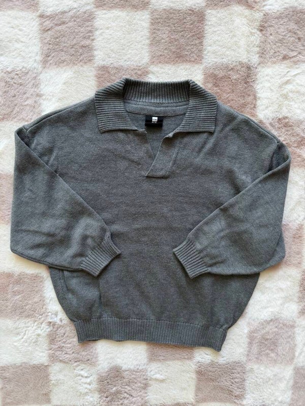 Hema sweater maat 86/92 - Grijs