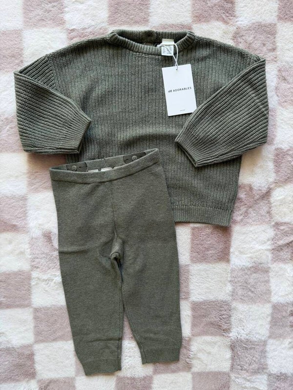 H&M setje maat 86 - Organic Textiel