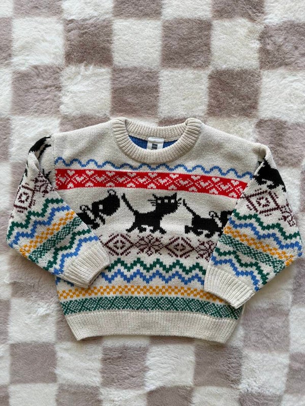 Hema takkie trui maat 86/92