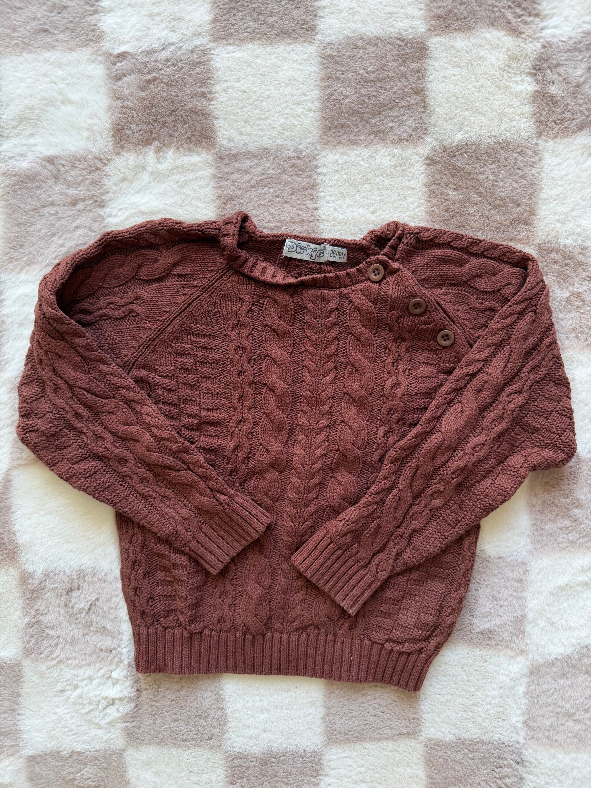 Dirkje sweater maat 86
