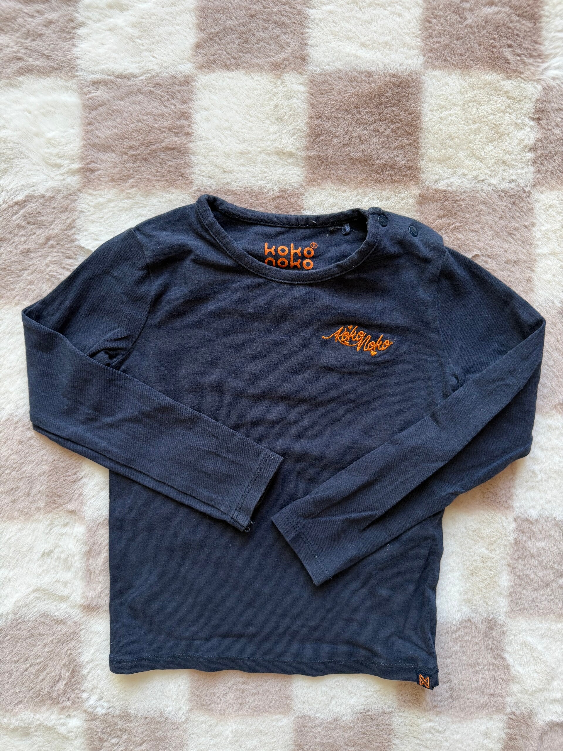 Koko noko shirt maat 86/92