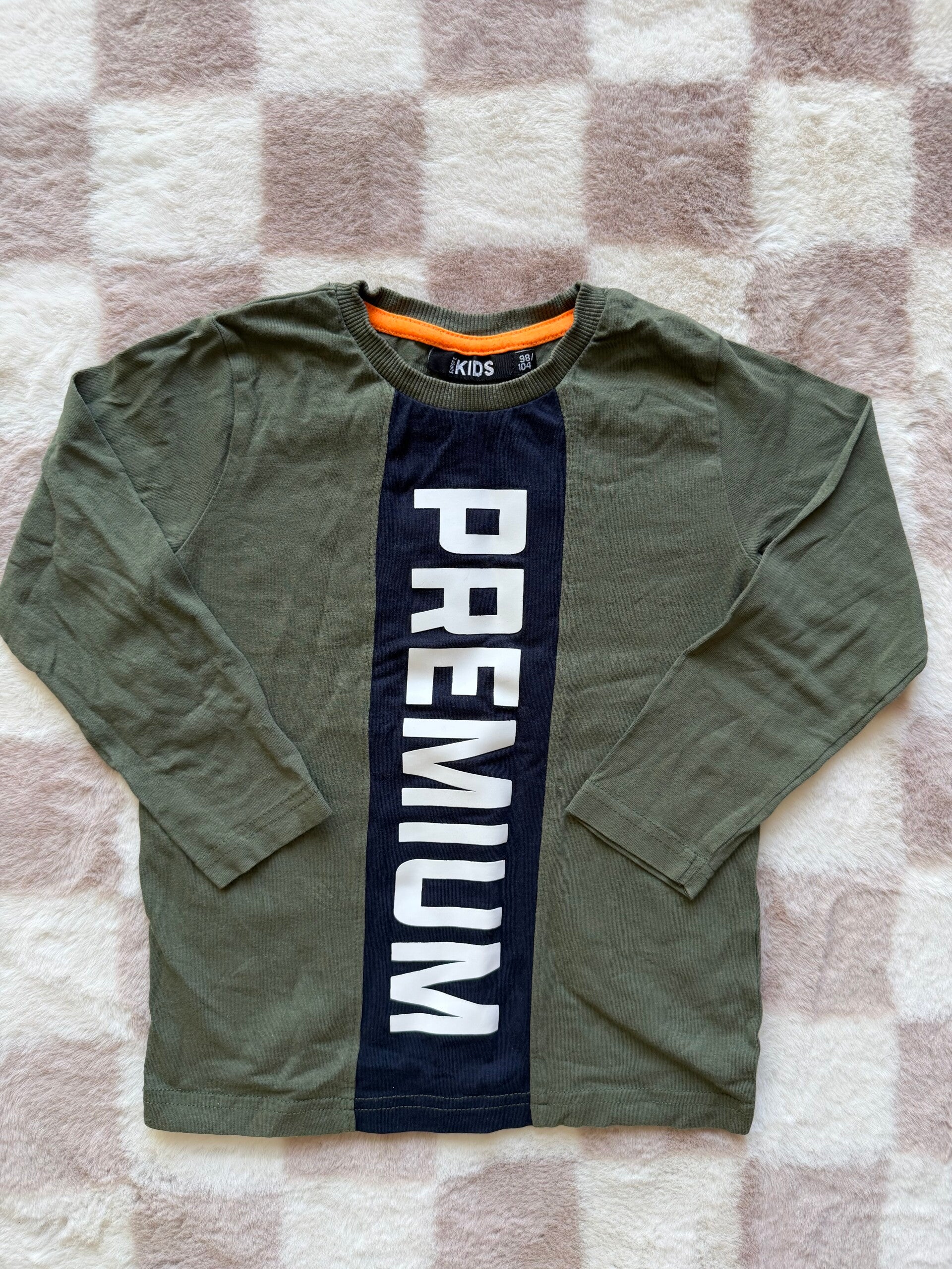 Europe kids shirt maat 98/104