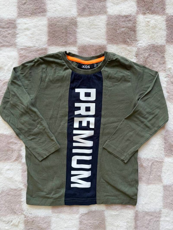 Europe kids shirt maat 98/104