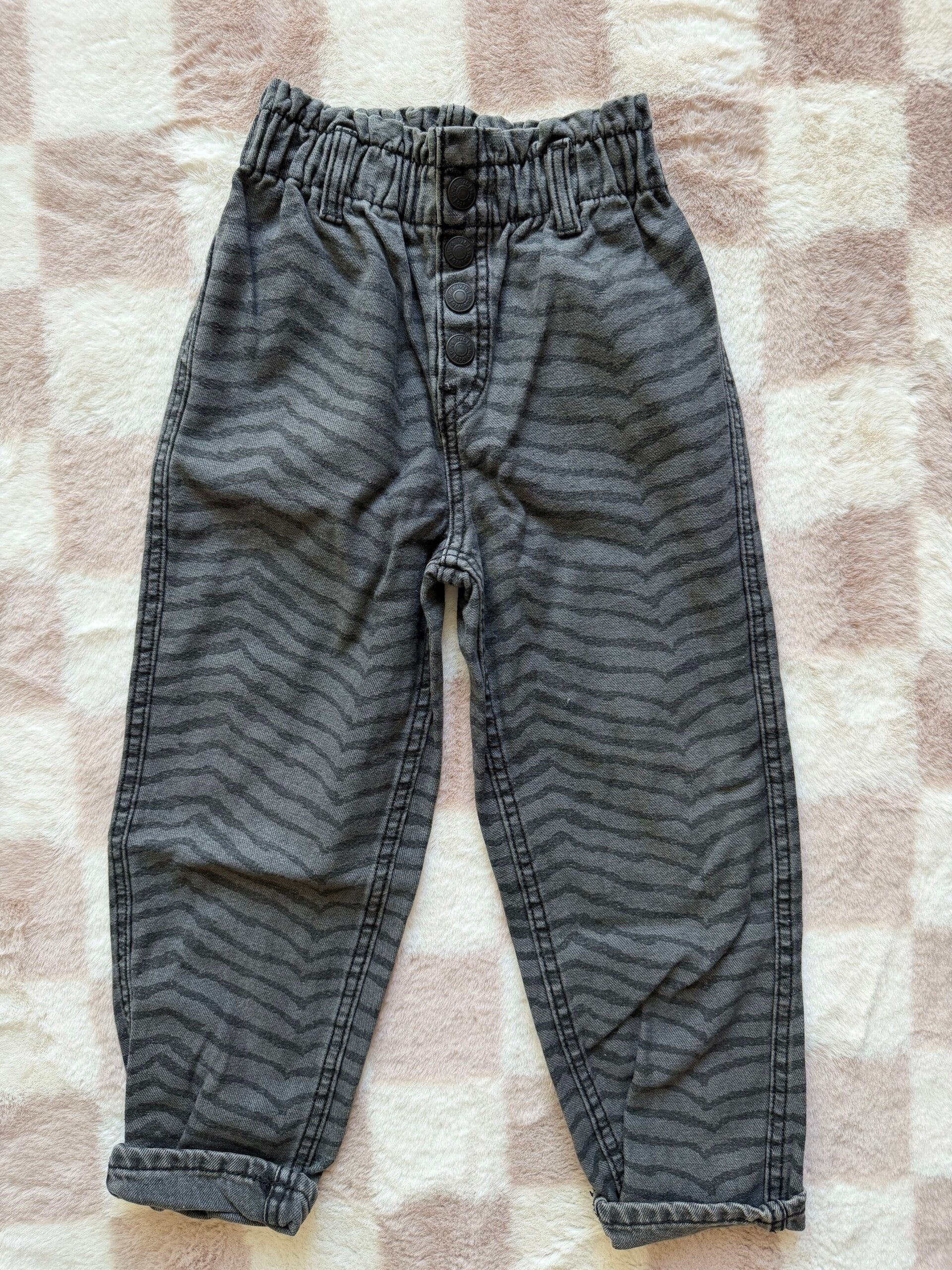 Hema broek maat 110/116 - Reversible fit
