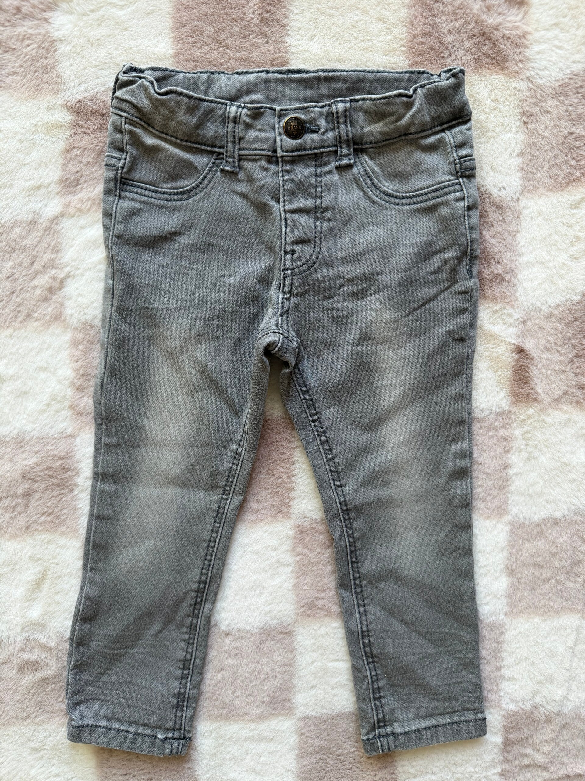 Hema broek maat 92 - Grijs