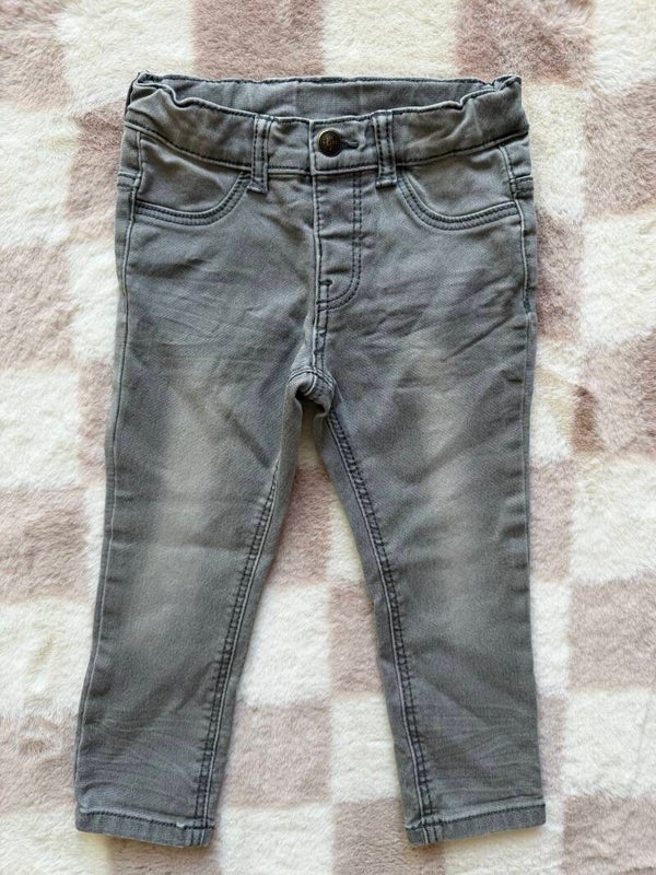 Hema broek maat 92 - Grijs