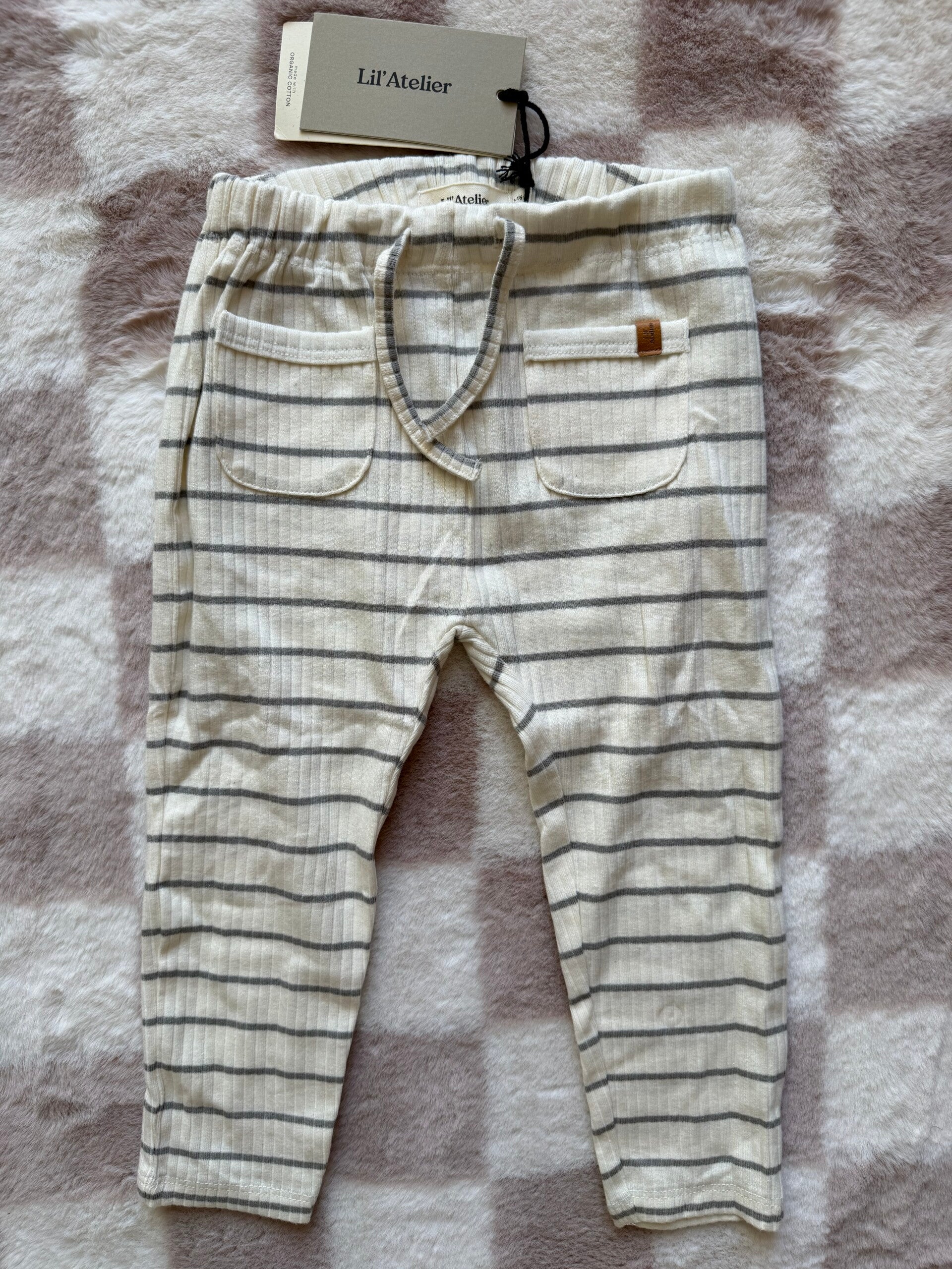 Lil' Atelier broek maat 86