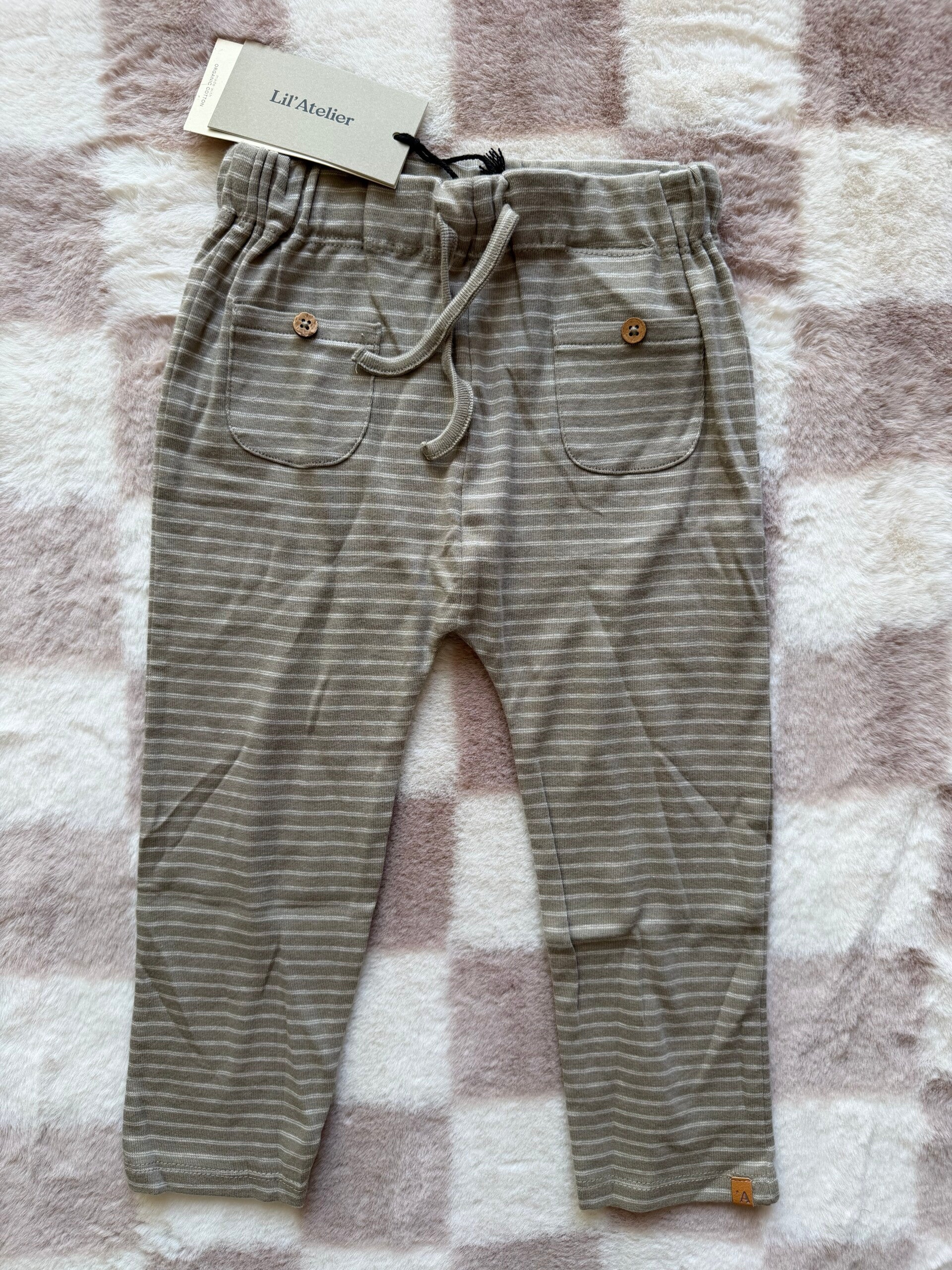 Lil' Atelier broek maat 86