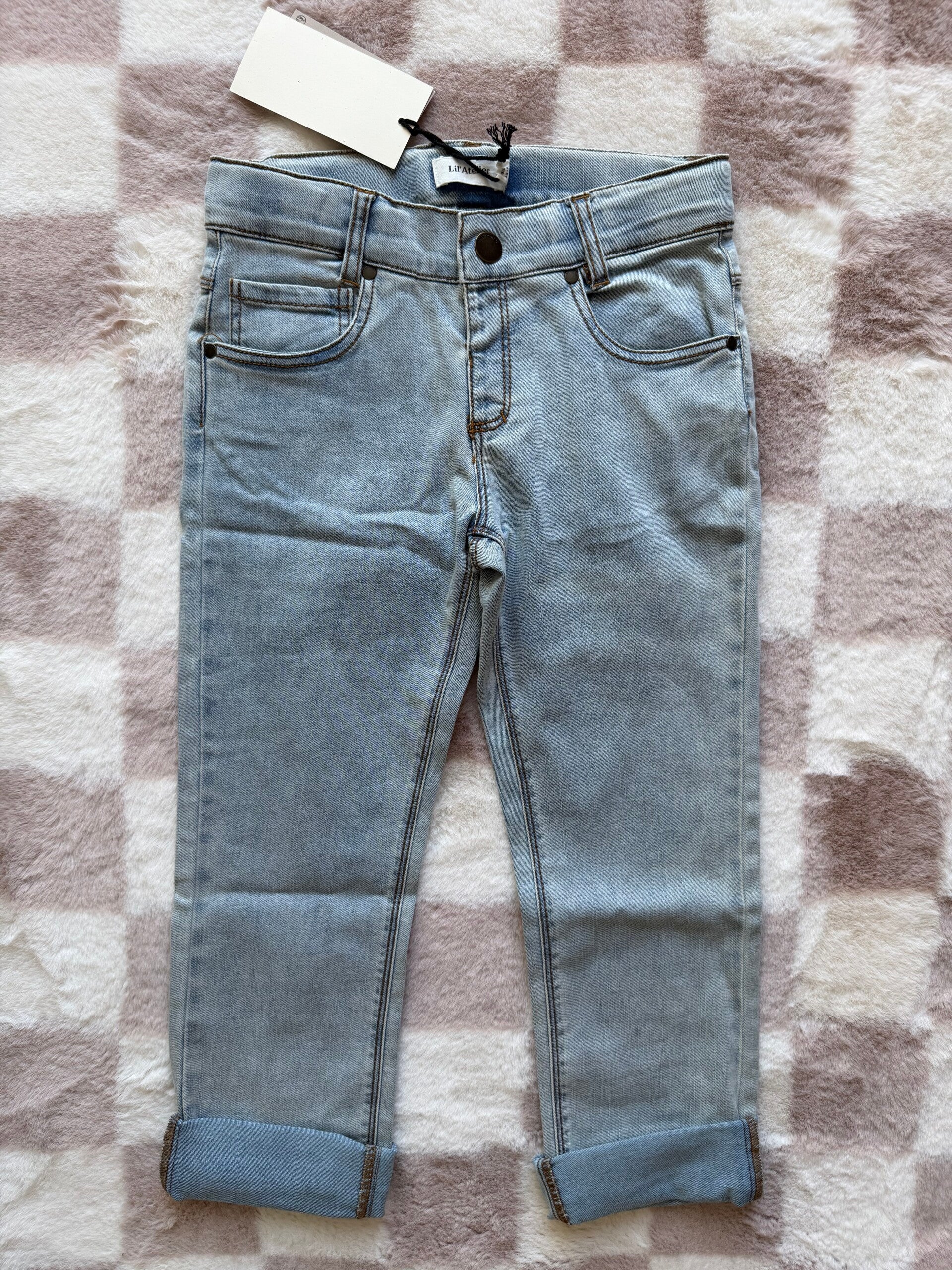 Lil' Atelier broek maat 116