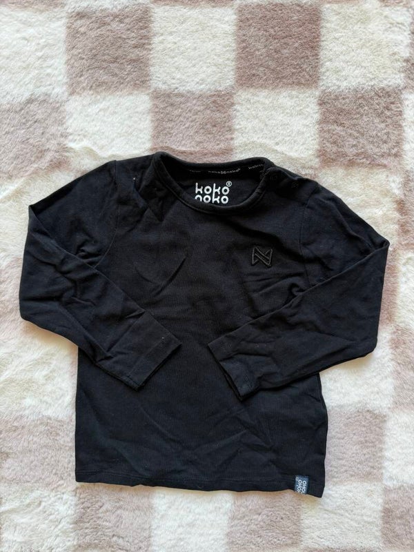 Koko noko shirt maat 74/ 80 - Zwart