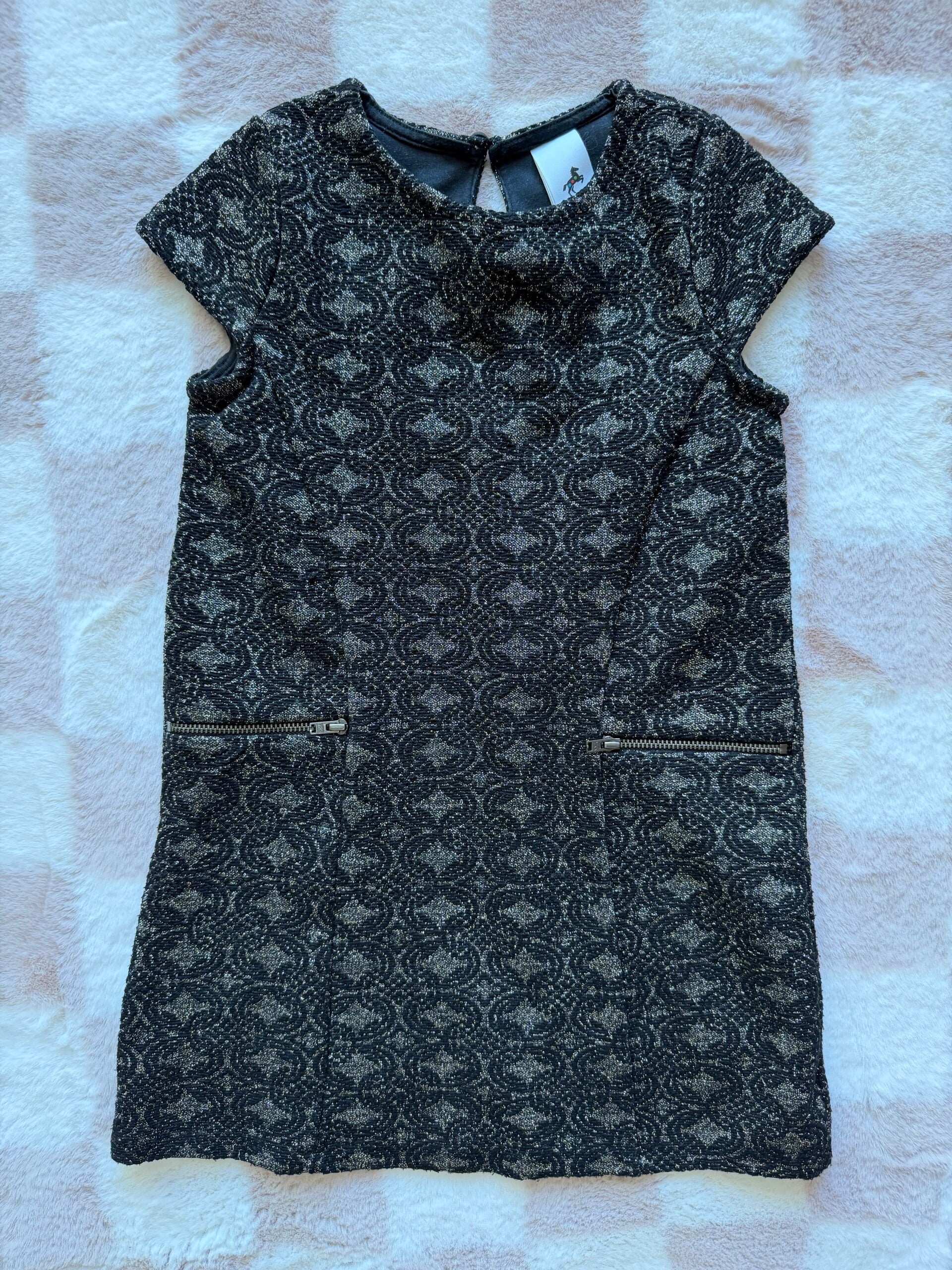 C&A jurk maat 116 - Glitter