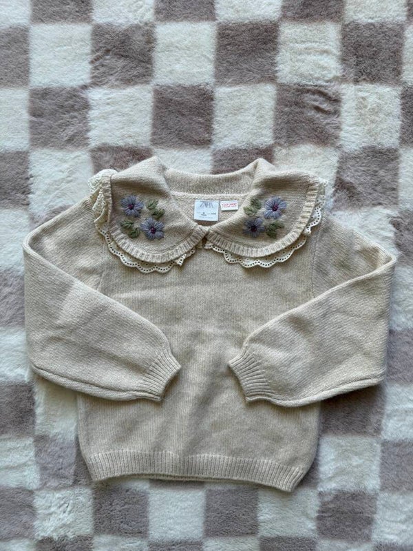 Zara sweater maat 110cm