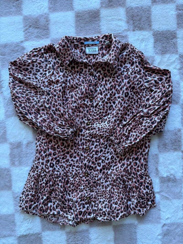 Scotch & Soda jurk maat 116