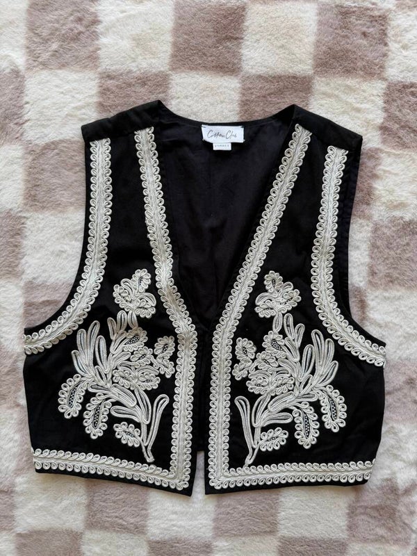 Cotton Club gilet maat XS