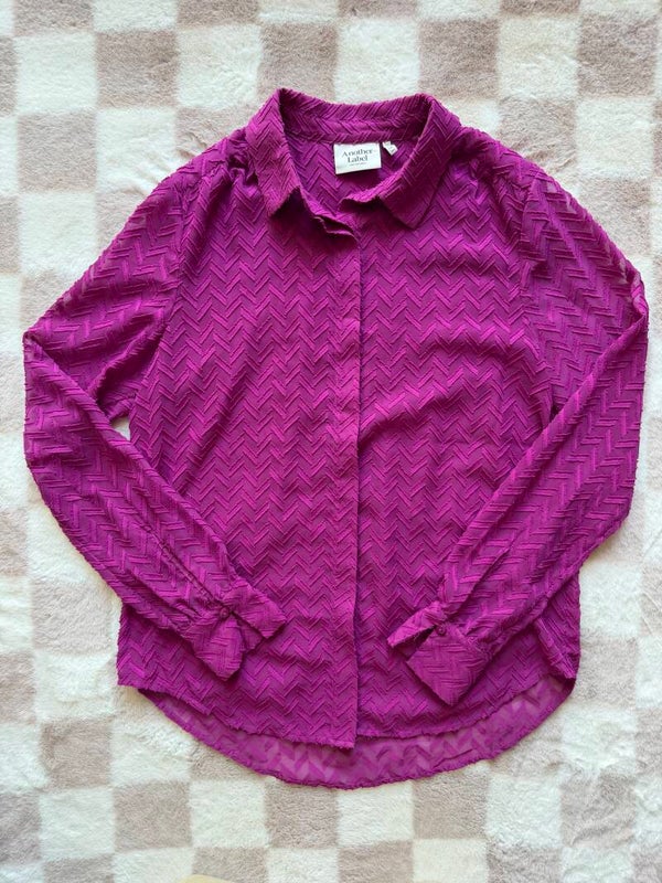 Another Label blouse maat S