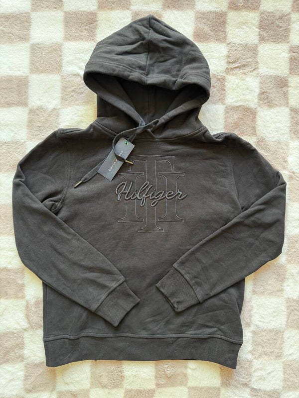 Tommy Hilfiger hoodie maat XS - Zwart