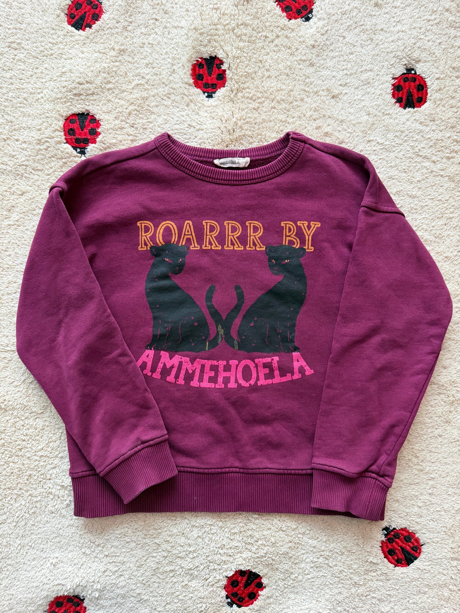 Ammehoela sweater maat 6-8Y