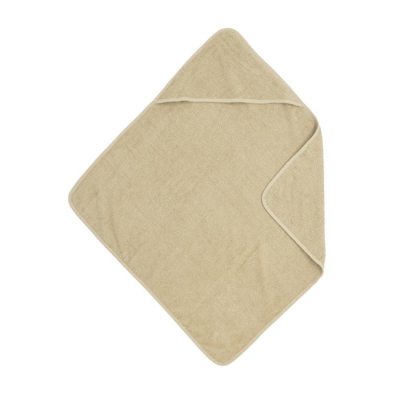 Badcape badstof sand