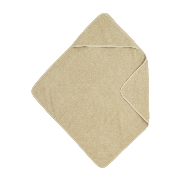 Badcape badstof sand