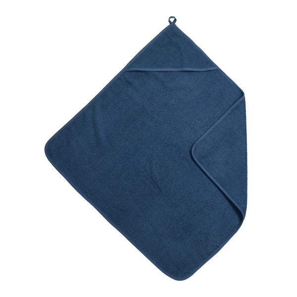 Badcape badstof Indigo