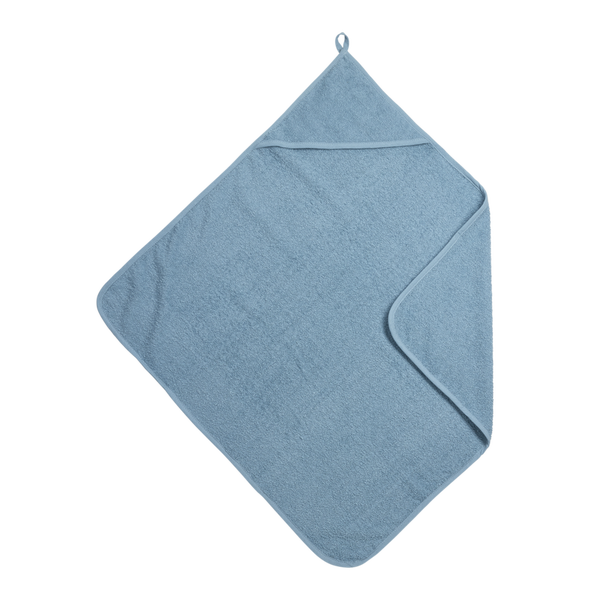 Badcape badstof Jeans Blue