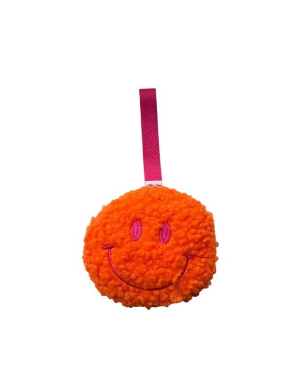 Smiley Accessoire voor speen - Teddy - Oranje