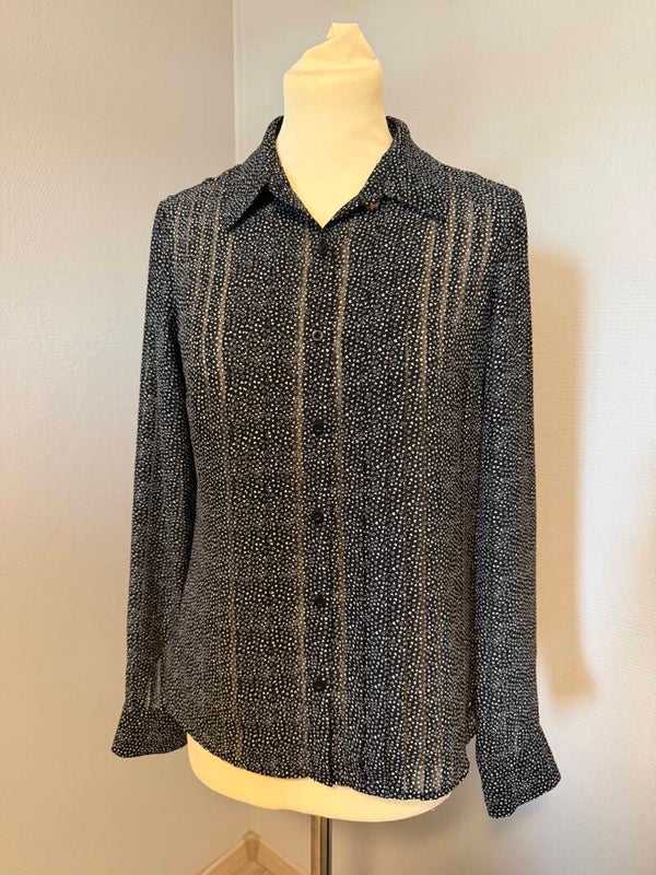 STEPS blouse maat 34 - Zwart