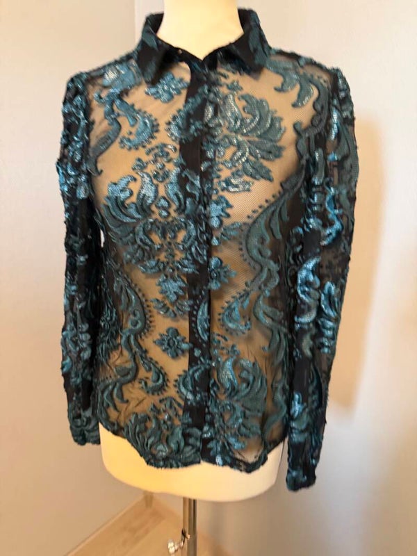 Cotton Club blouse maat S
