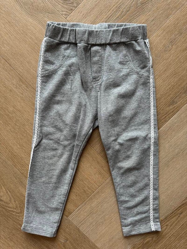 Gymp broek maat 86 - Glitter