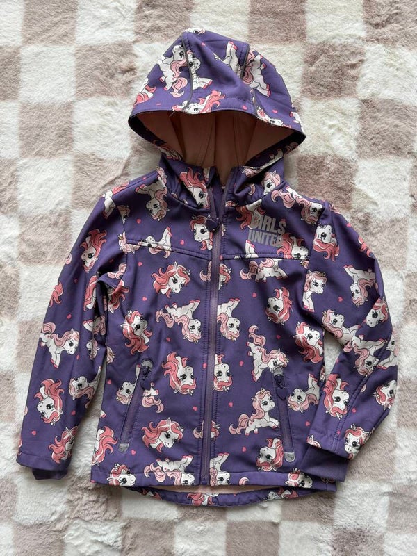 Softshell jas maat 116