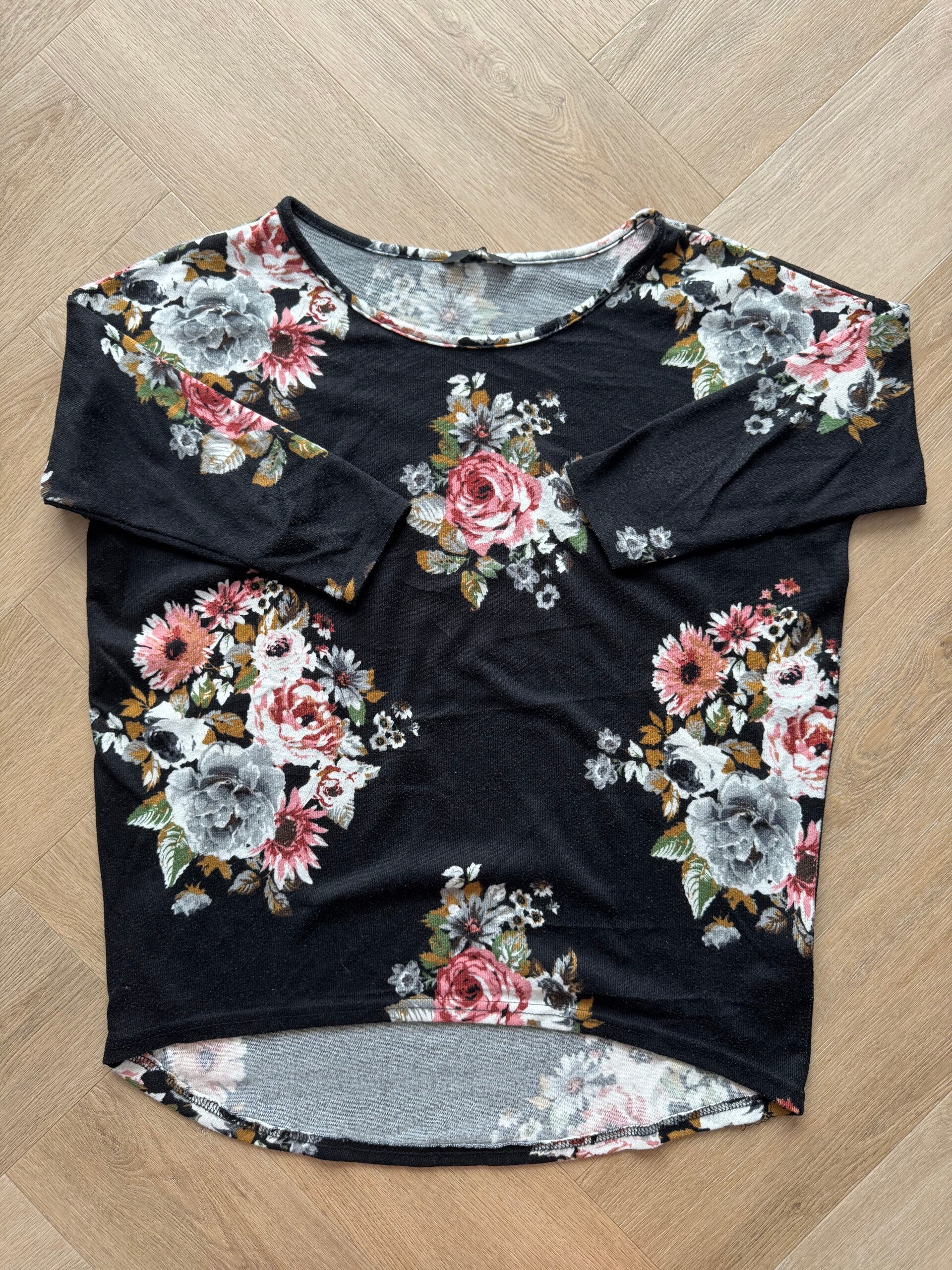 Only shirt maat L - 3/4 Mouw