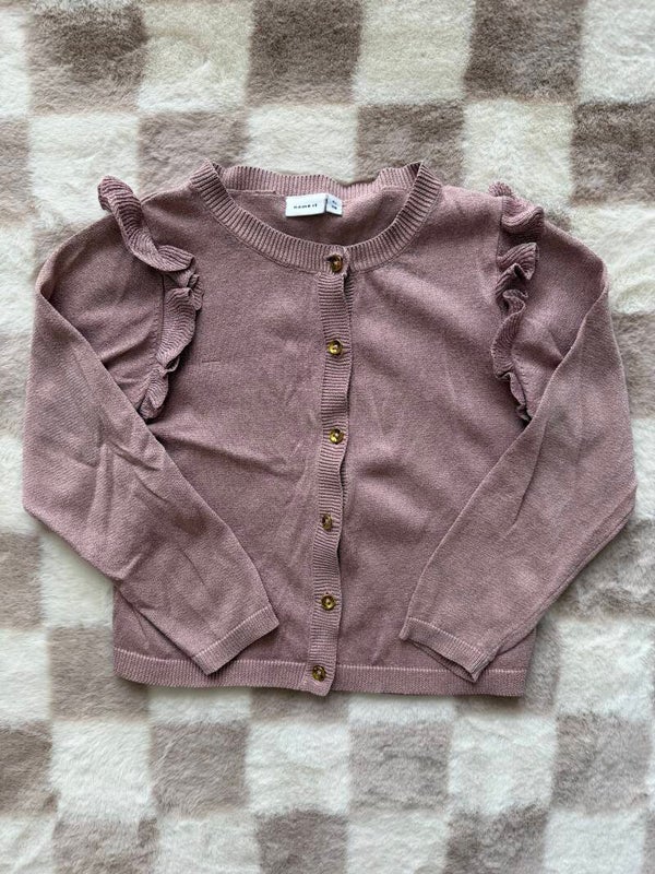 Name it vest maat 116 - Glitter