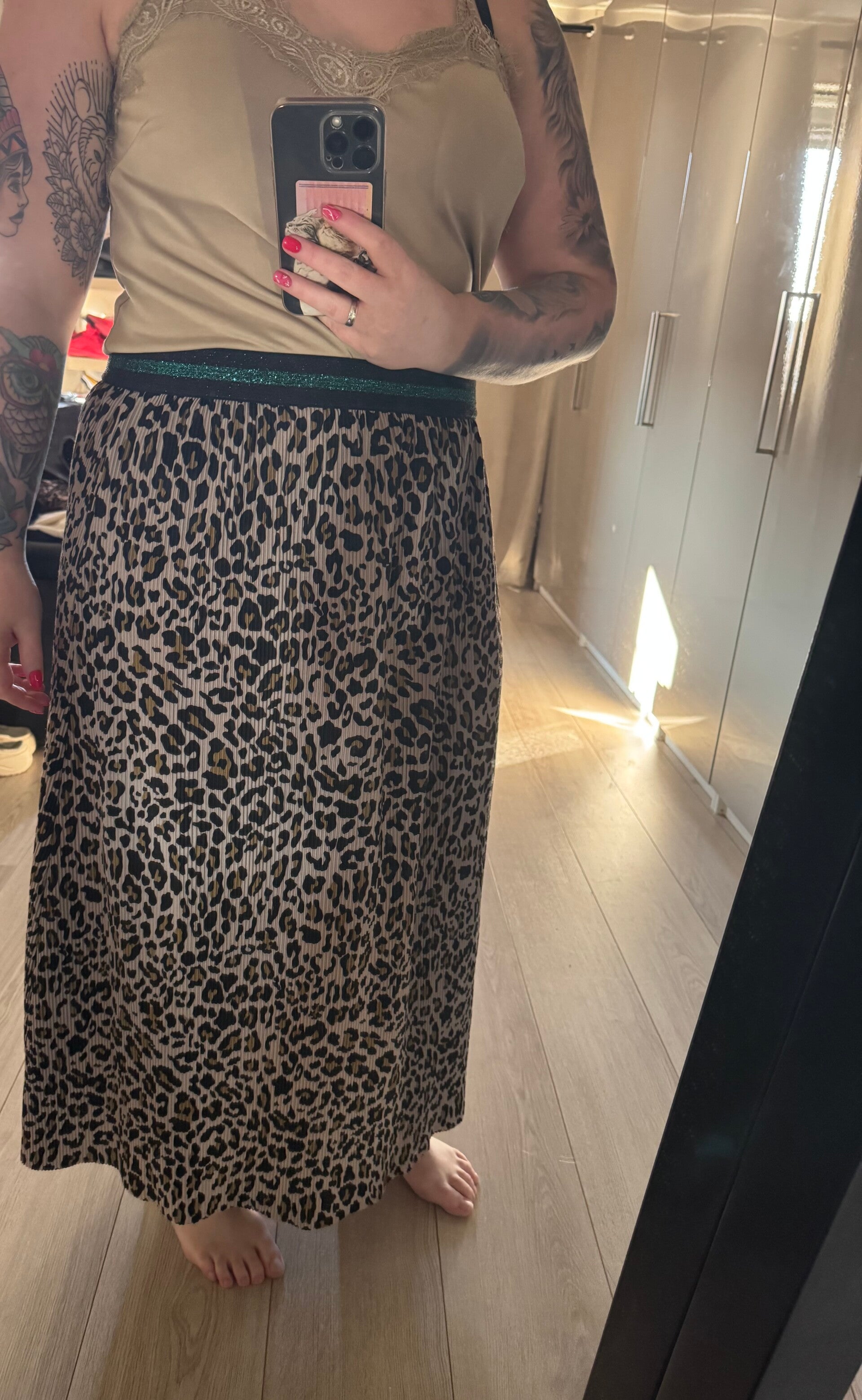 Mamalicious rok maat XL