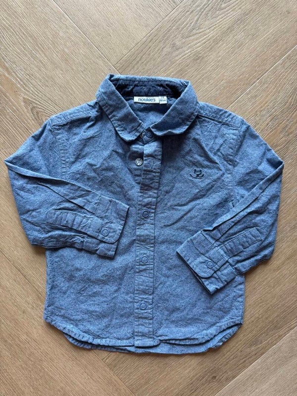 Noukie's overhemd maat 92