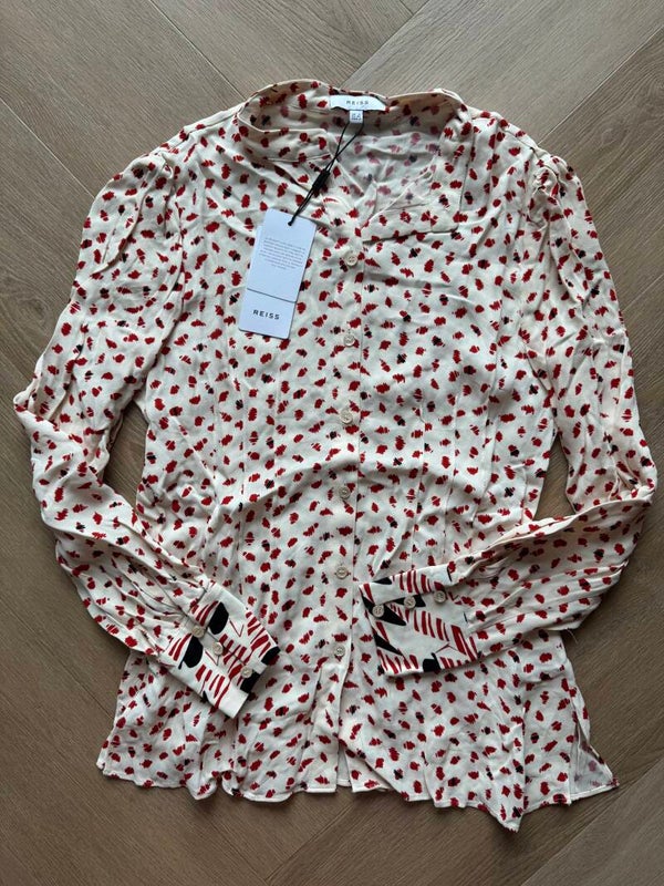 REISS blouse maat 34