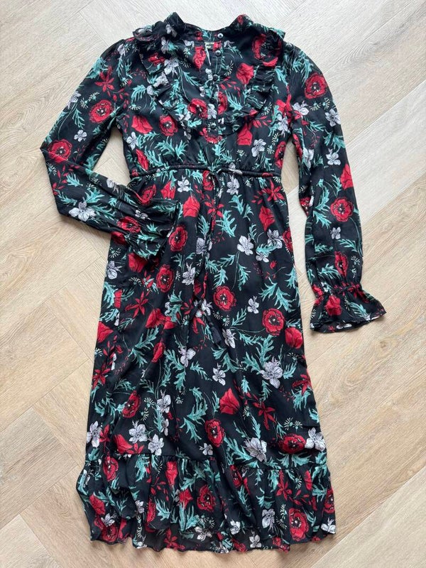 Colourful rebel jurk maat XS