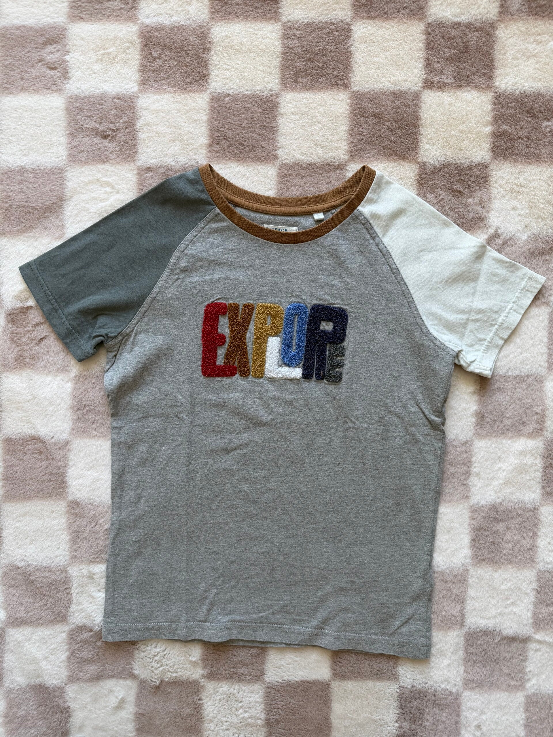 Fatface shirt maat 9/10