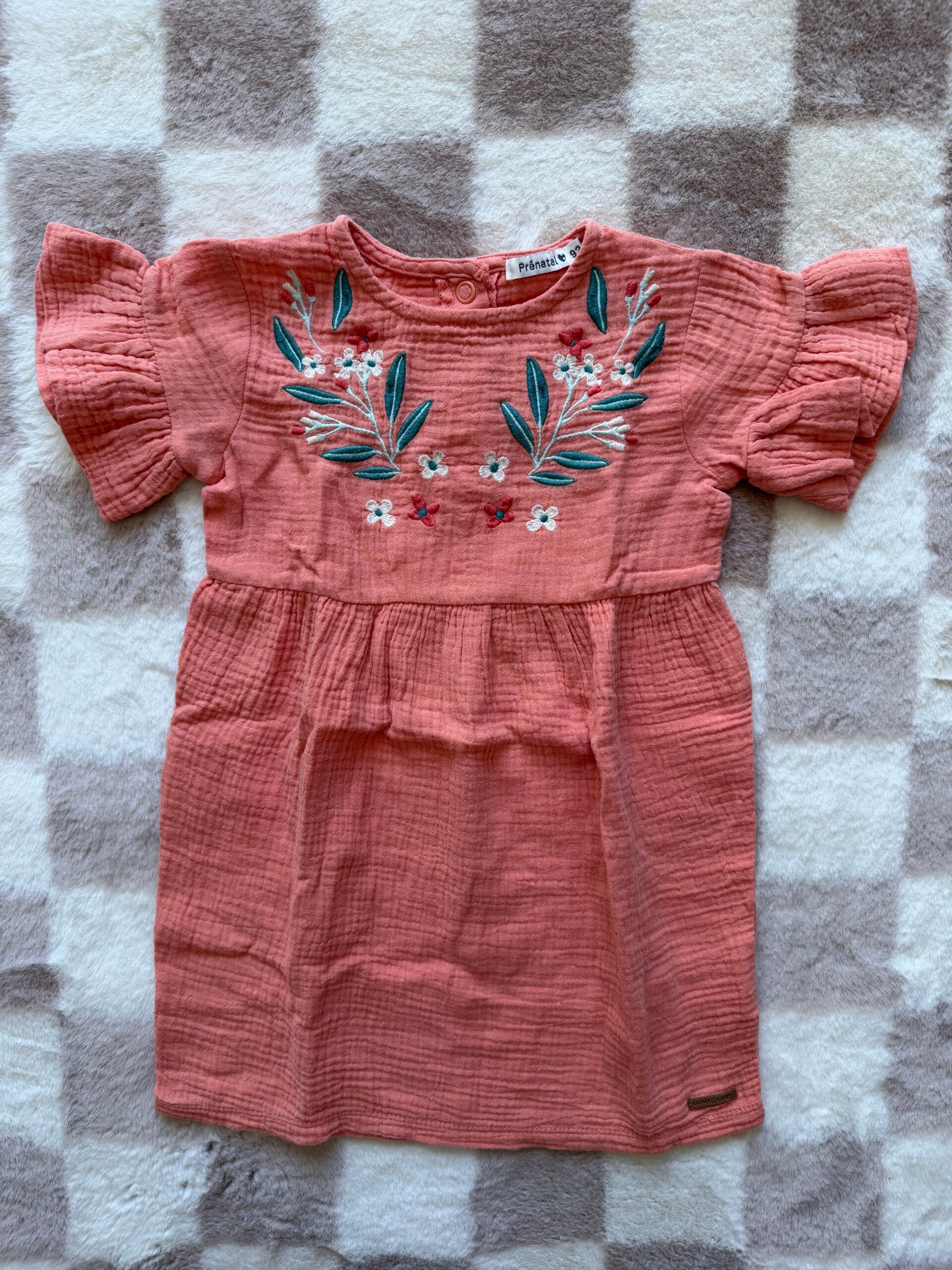 Prenatal jurk maat 92