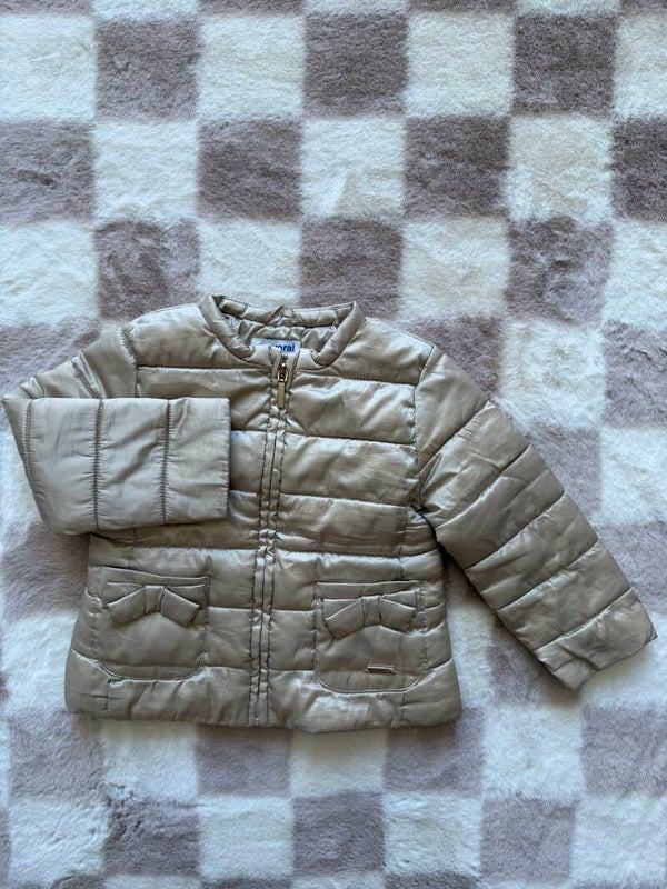 Mayoral pufferjas maat 80cm