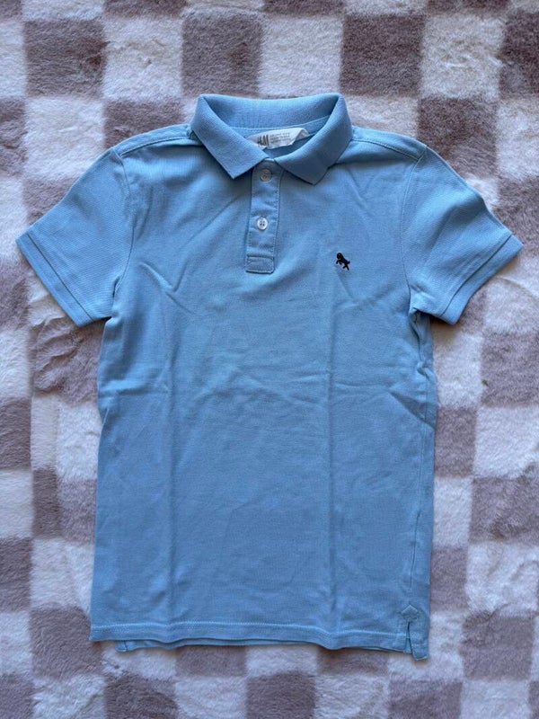 H&M polo maat 134/140