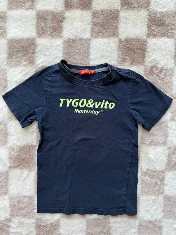 Tygo & Vito shirt maat 122/128