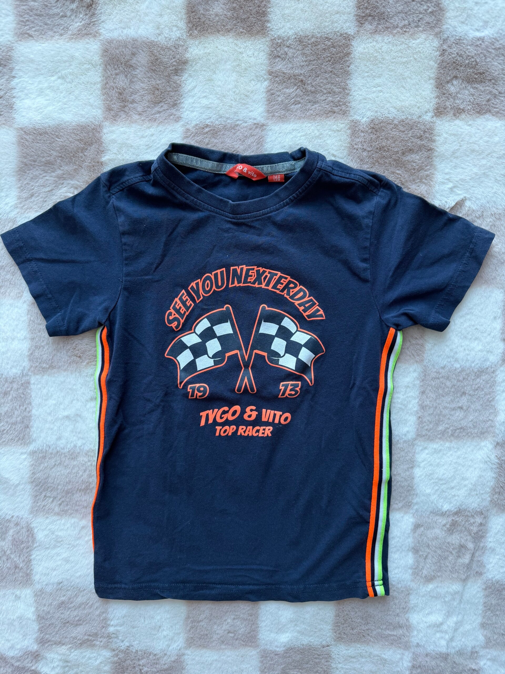 Tygo & Vito shirt maat 122/128