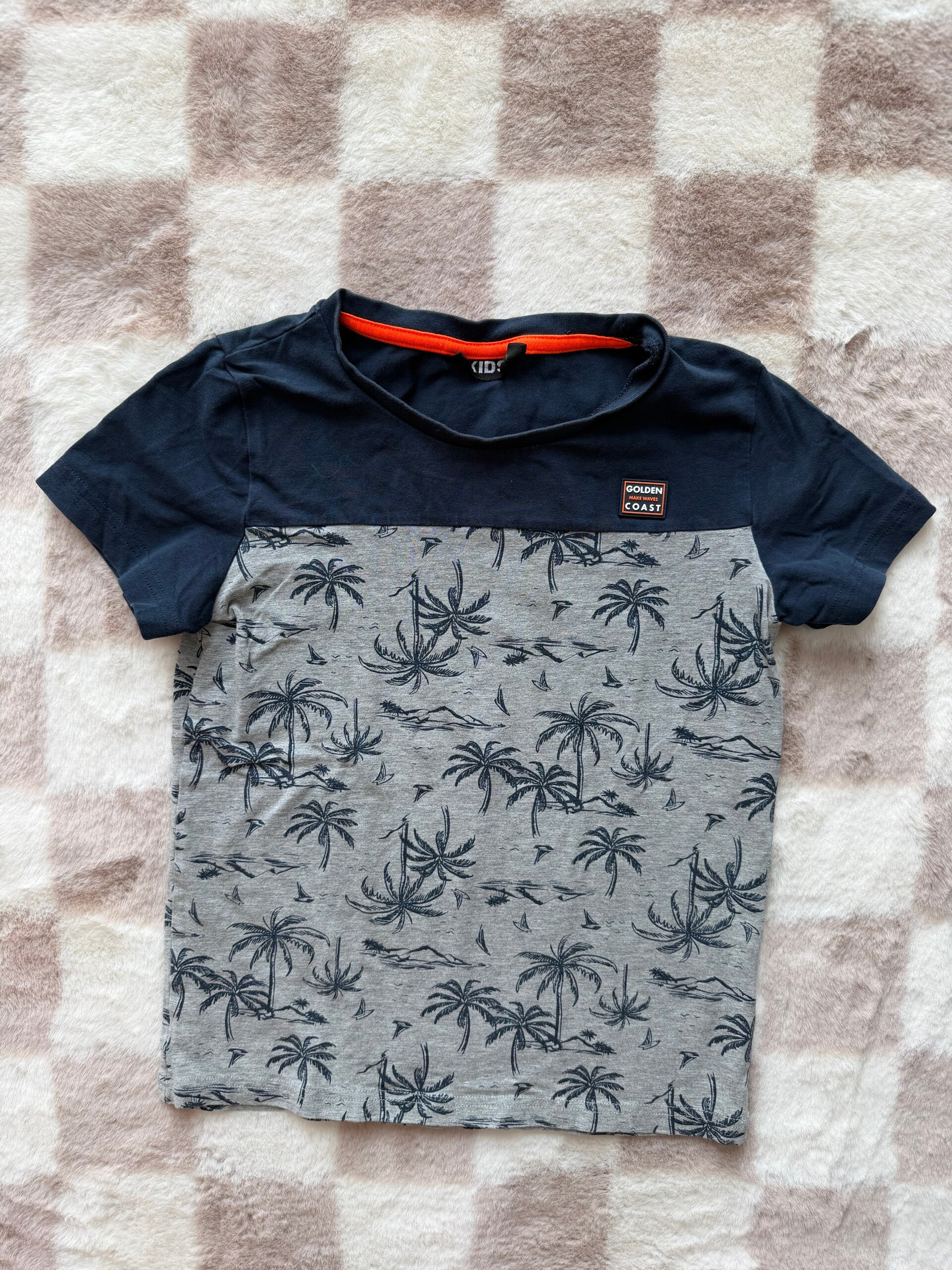 Europe kids shirt maat 122/128
