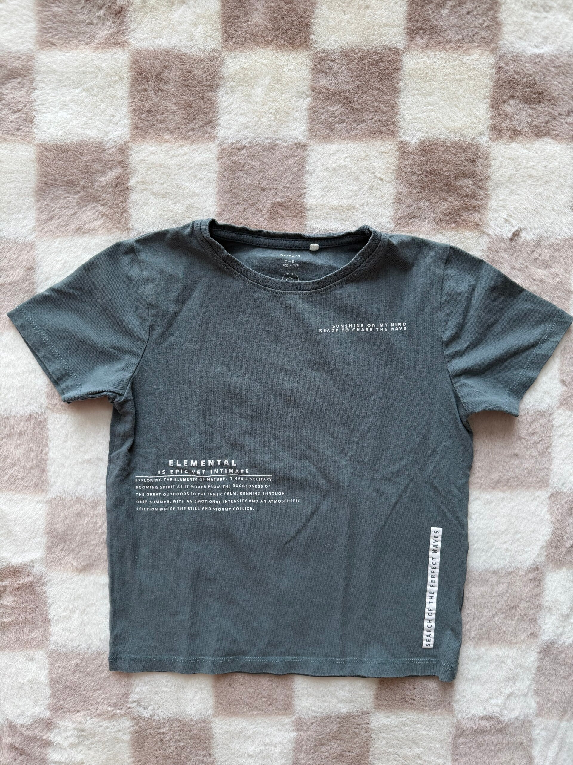 Name it shirt maat 122/128